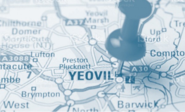 Yeovil Map image