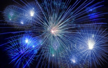 Yeovil Showground Fireworks