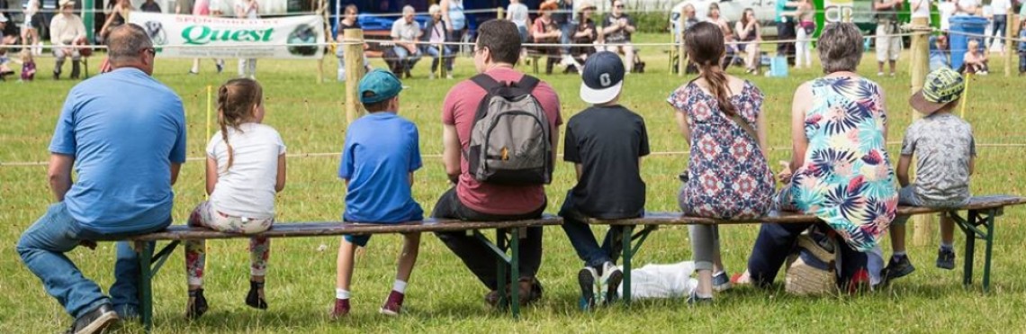 Yeovil showground seating cropped